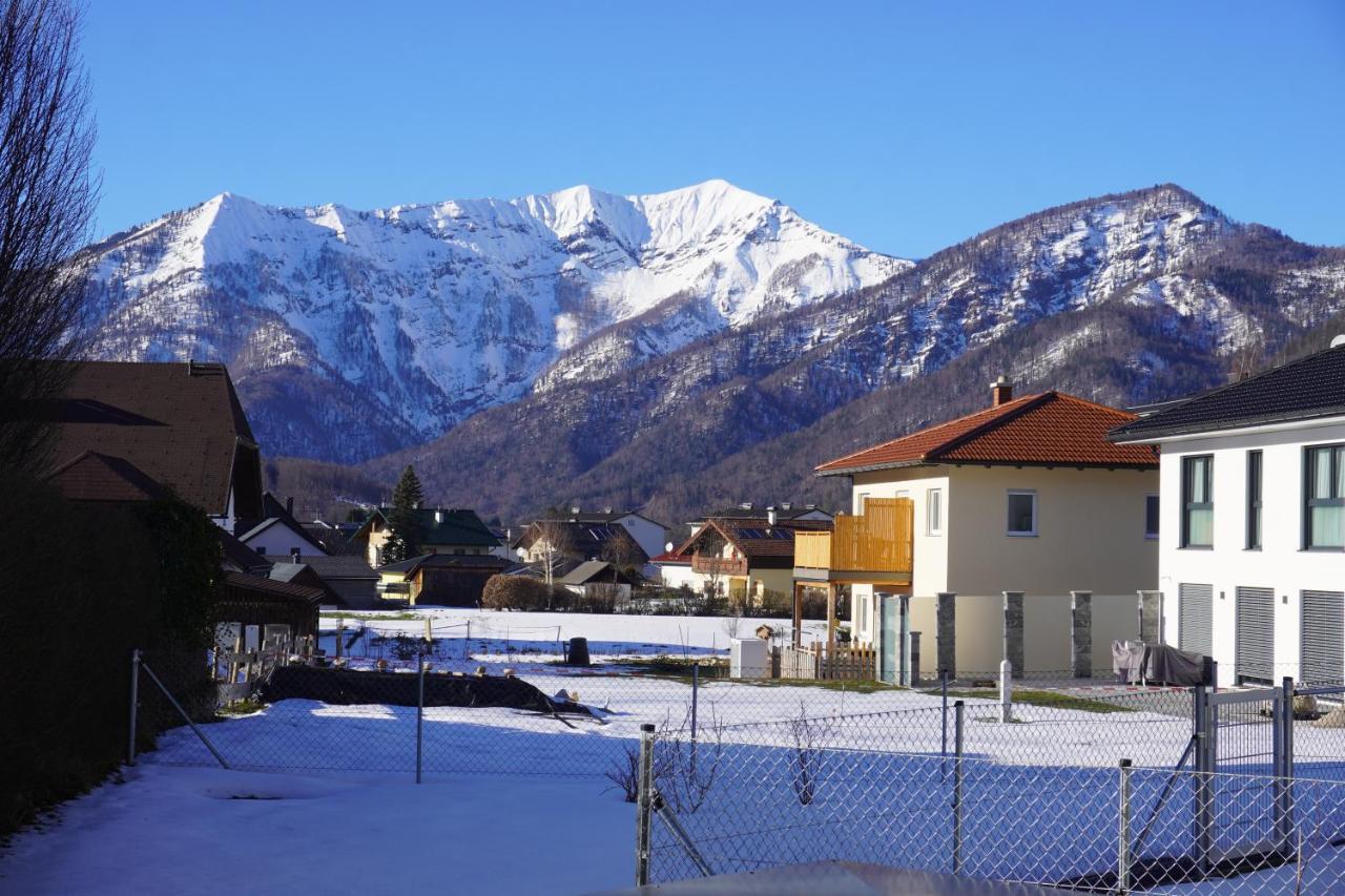 Gartenappartement Leonsberg Bad Ischl Esterno foto