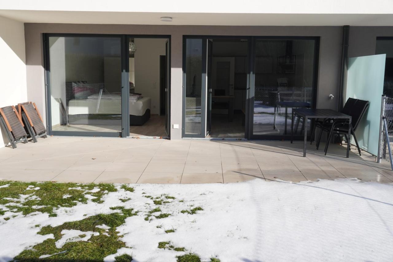 Gartenappartement Leonsberg Bad Ischl Esterno foto